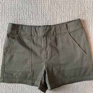 Sanctuary Olive Cargo Shorts